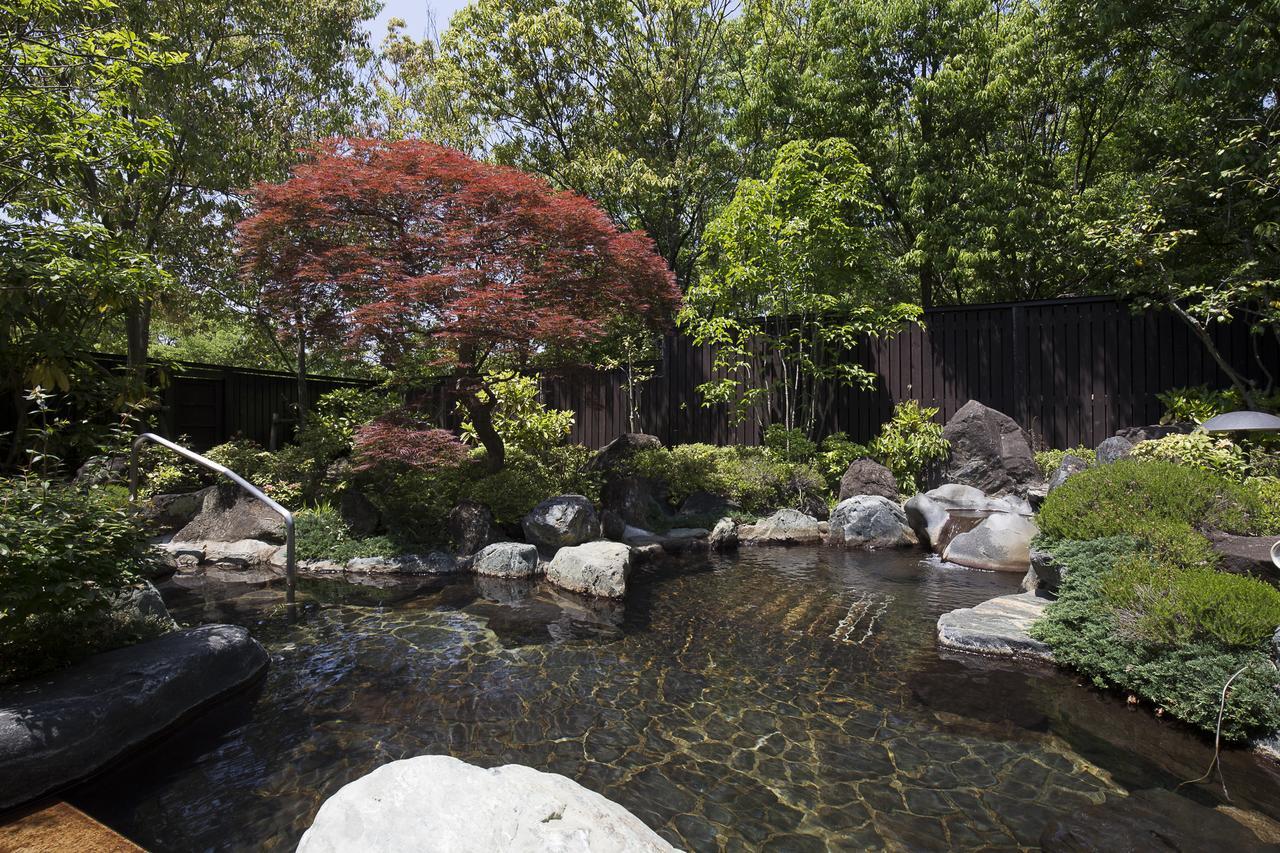 Spa & Golf Resort Kuji 常陸太田市 エクステリア 写真